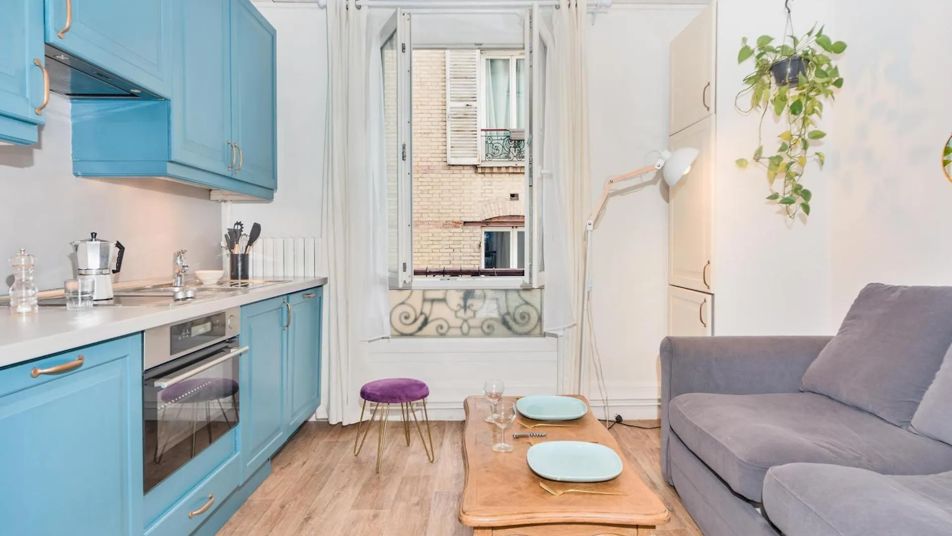 Beautiful Equipped Apartment In 파리