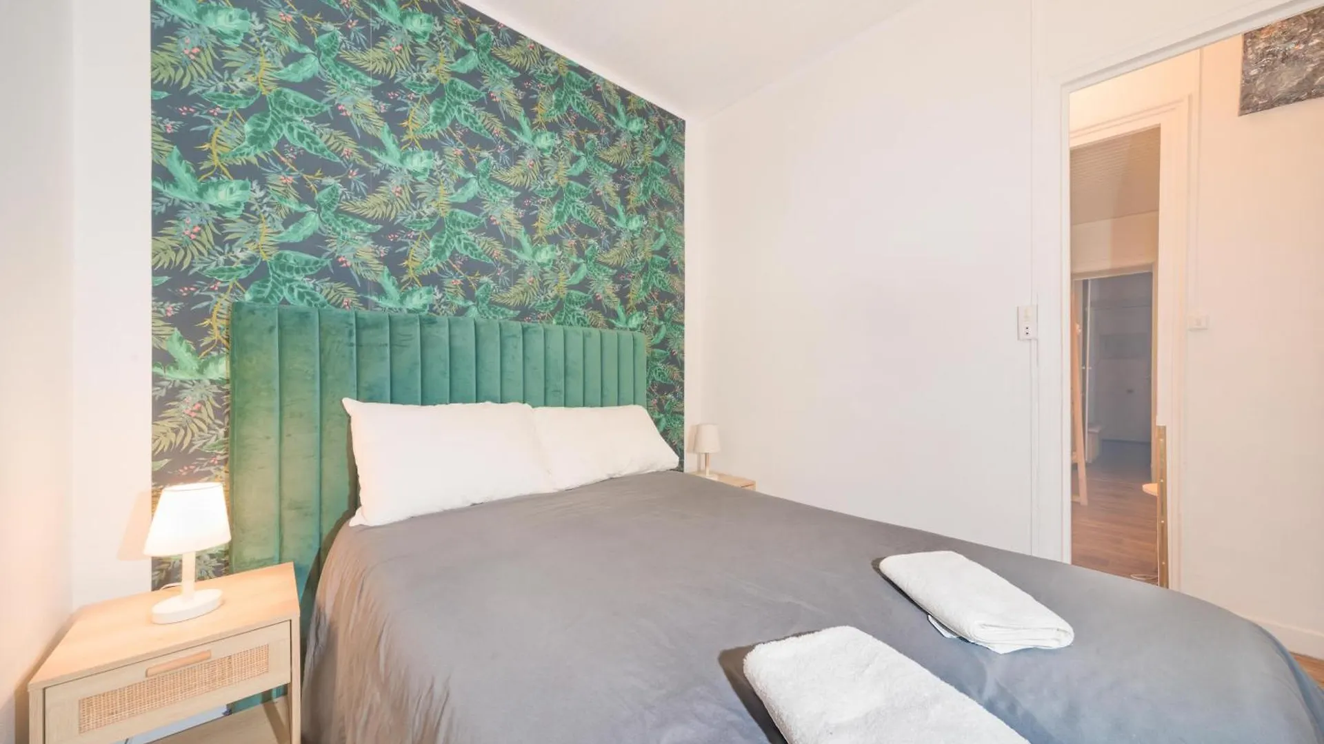 Beautiful Equipped Apartment In 파리