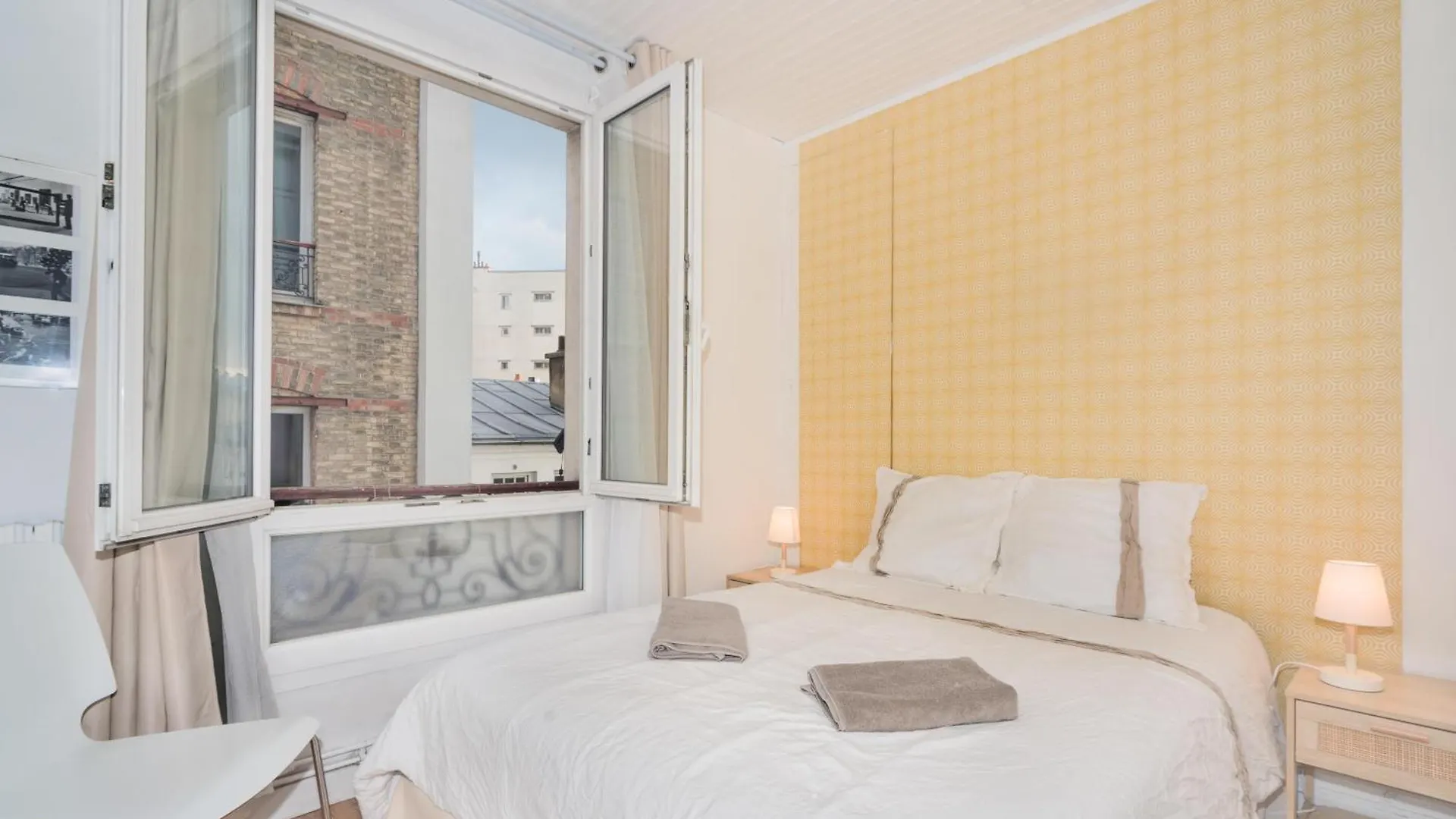 Beautiful Equipped Apartment In 파리