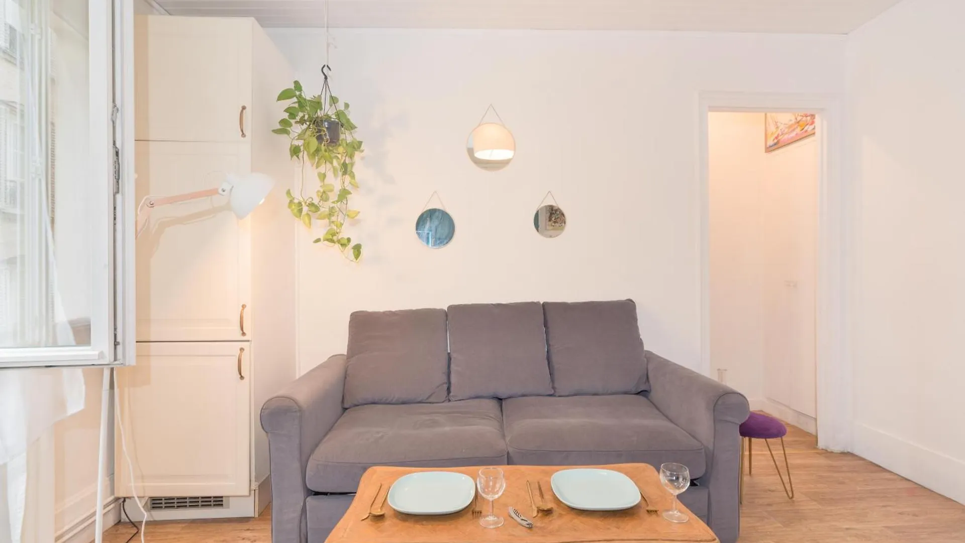 Beautiful Equipped Apartment In 파리 프랑스